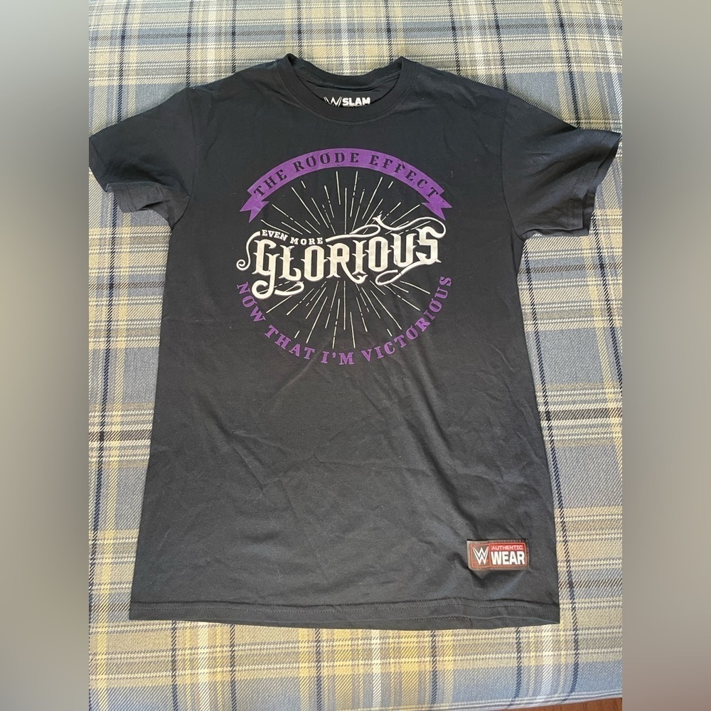 WWE SlamCrate Bobby Roode “Glorious” T-shirt